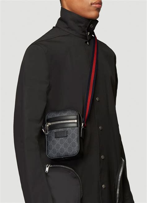 guccie satchel for men|Gucci crossbody bag for men.